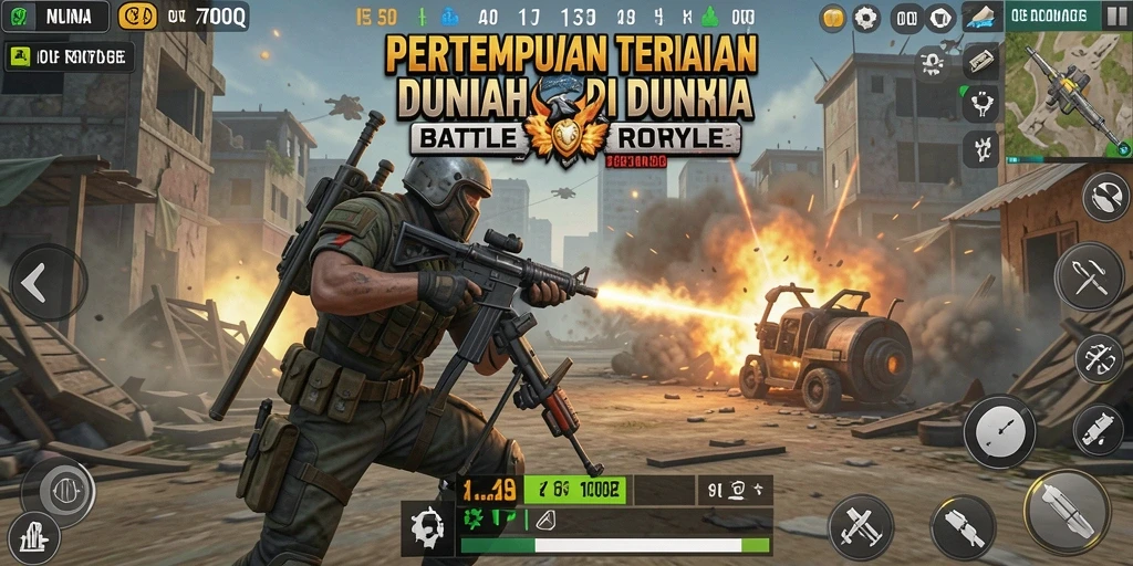 Gameplay seru dan mekanisme pertempuran di 700Q