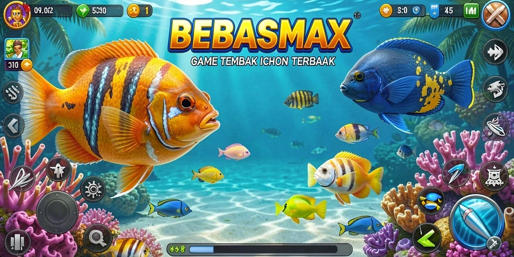 Gameplay seru dan menantang di dunia Tembak Ikan.