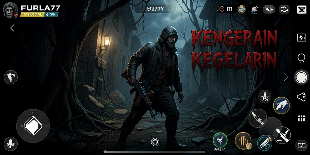 Gameplay <strong>FURLA77</strong> yang penuh ketegangan dan misteri.