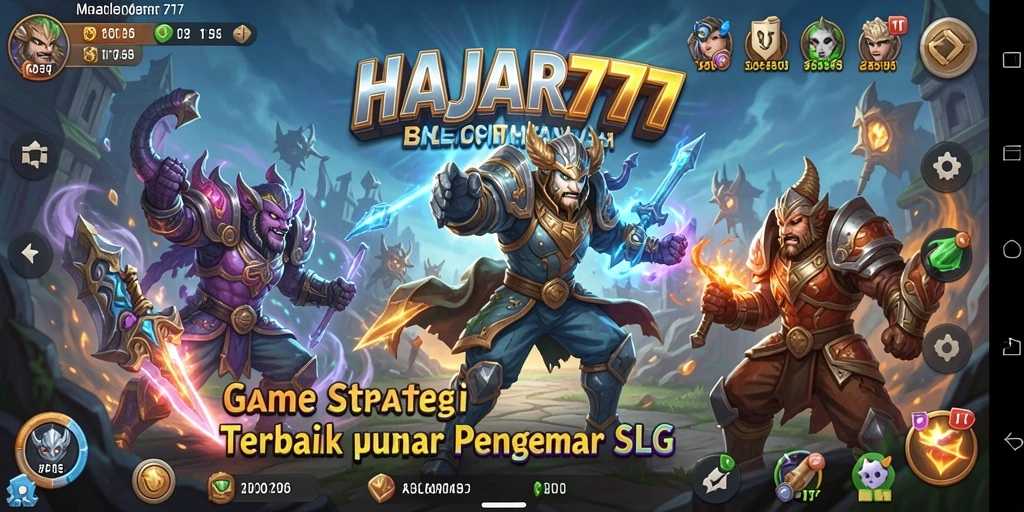 Screenshot menunjukkan pengalaman gameplay mendebarkan di <strong>HAJAR777</strong>.