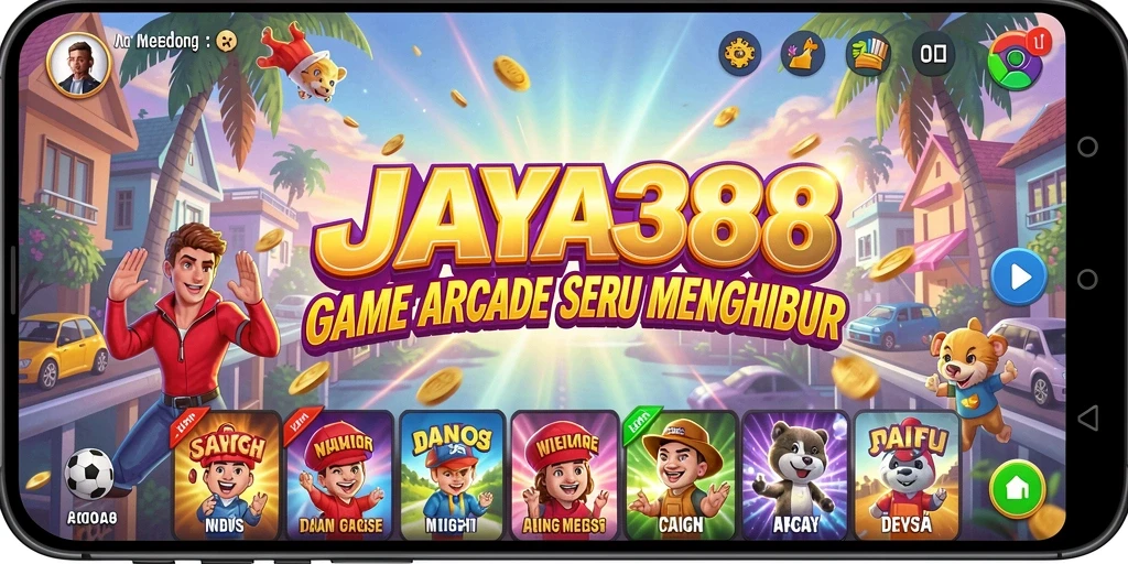 Screenshot gameplay JAYA388 yang menampilkan tantangan seru.