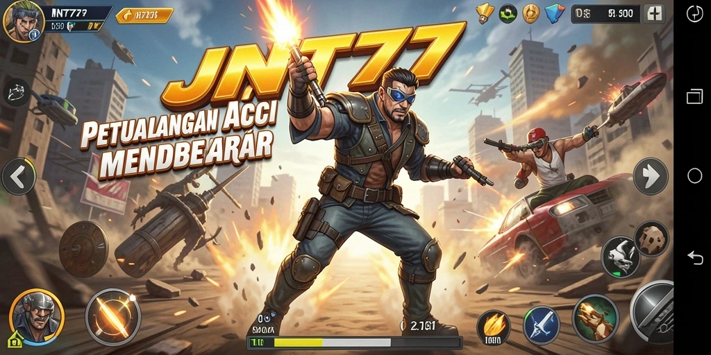 Gamplay Action mendebarkan JNT777 dengan grafis tajam dan aksi cepat.