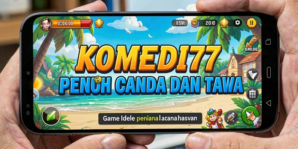 Tampilan gameplay KOMEDI77 yang seru dan menghibur.
