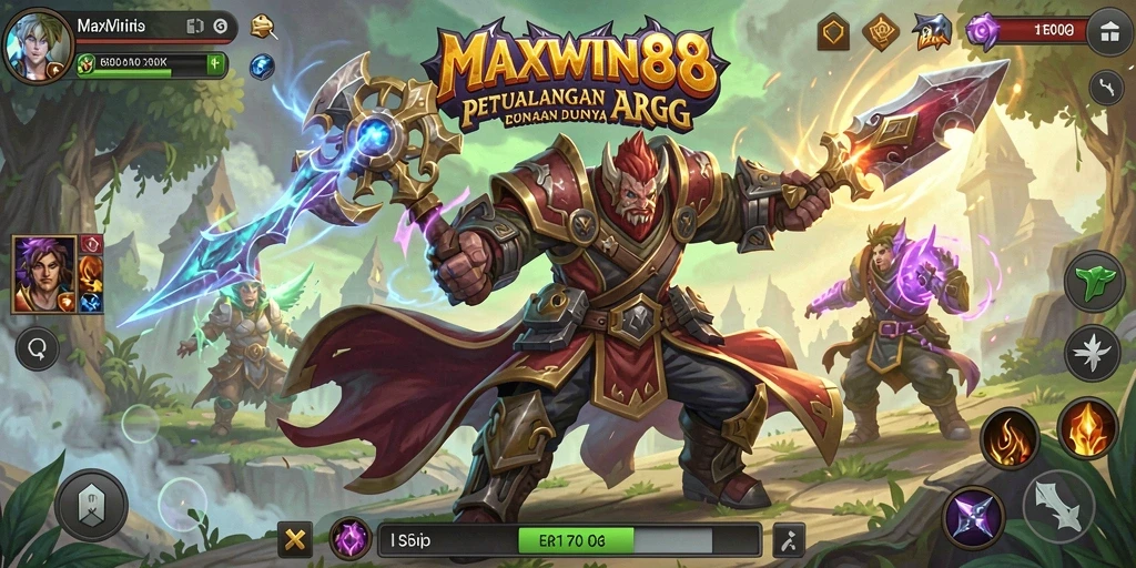 Gameplay seru dalam dunia ARPG yang luas dan menarik.
