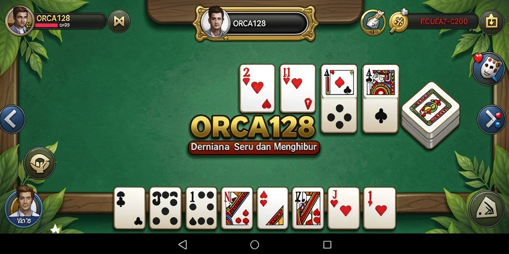 Gameplay seru di ORCA128 dengan grafis menarik.