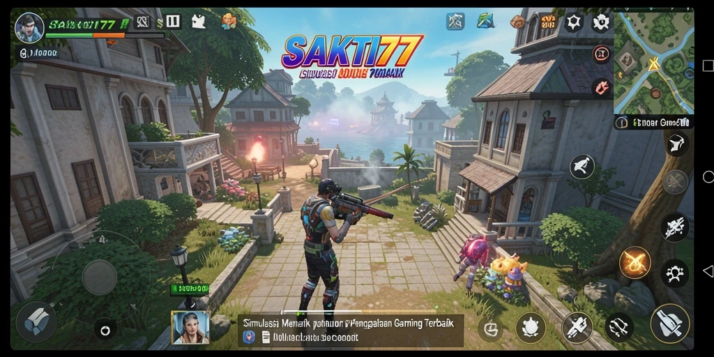 Tampilan menarik dari gameplay SAKTI77 yang penuh dengan interaksi.