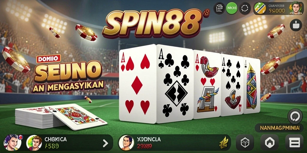 Gameplay SPIN88 yang seru dan menantang dalam permainan Domino.