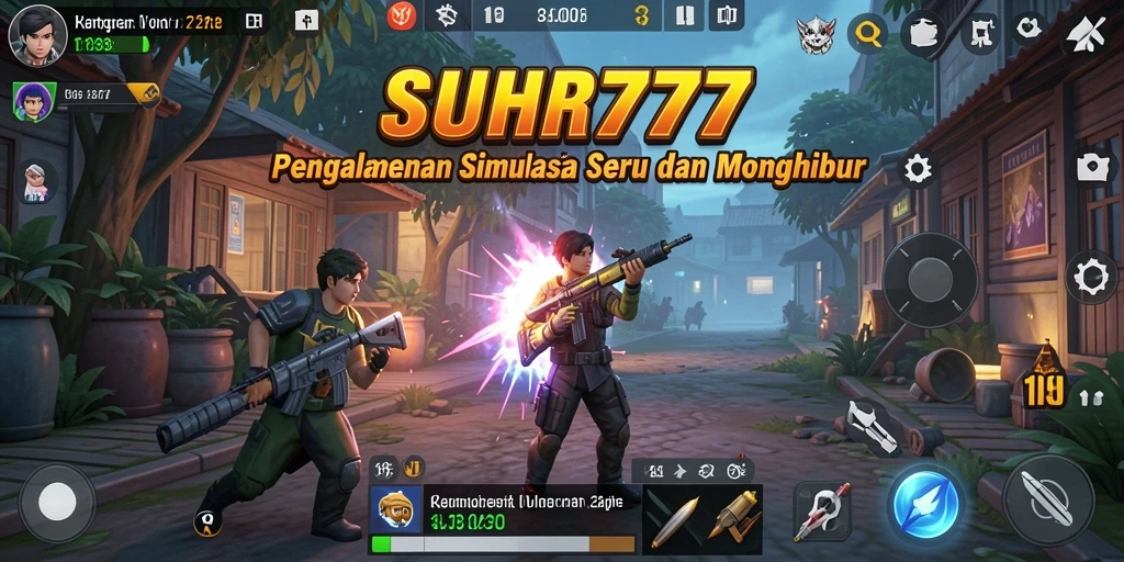 Tangkapan layar gameplay SUHU777 menampilkan aksi simulasi menarik.