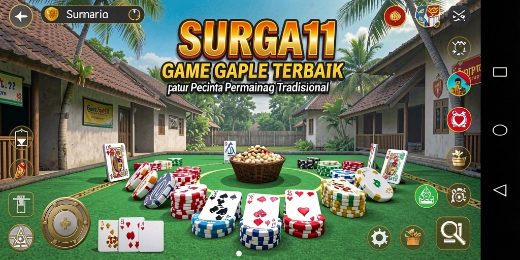 Tampilan gameplay SURGA11 yang menarik dan interaktif.