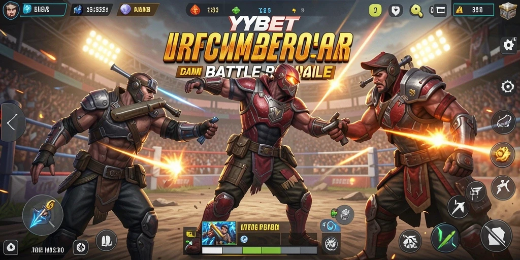 Gameplay seru dan mendebarkan dalam pertarungan Battle Royale.